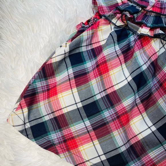 koala kids 3-6 months BLUE AND RED Dress - Picture 3 of 7